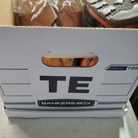 Born Shoes Womens Size 6 M/W Astrid Flower Brown Leather Thong Sandals - Picture 10 of 10